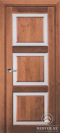 Недорогая дверь из экошпона-22